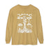 Paradoxical Perspective (Front design) - Unisex Garment-dyed Long Sleeve T-Shirt